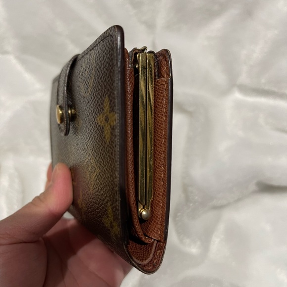 Louis Vuitton Monogram Porte Monnaie Billet Viennois Wallet - Picture 6 of 13
